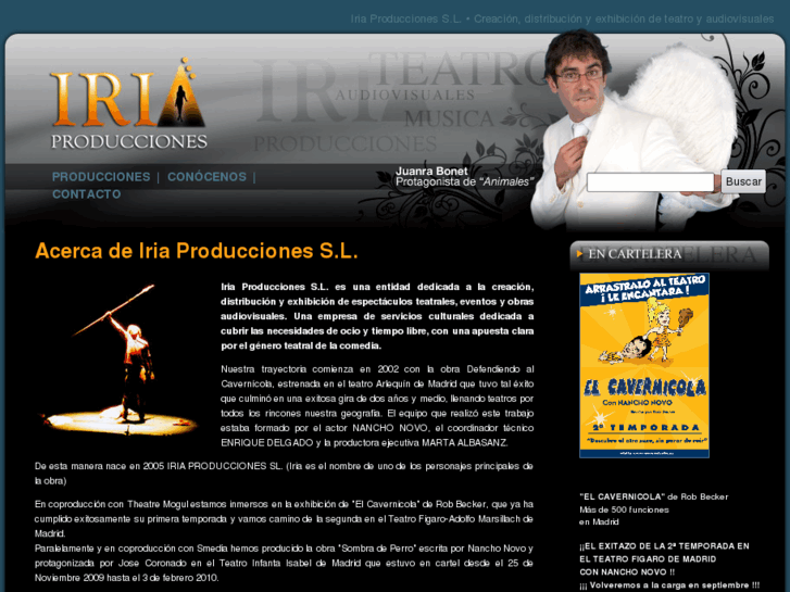 www.iriaproducciones.com