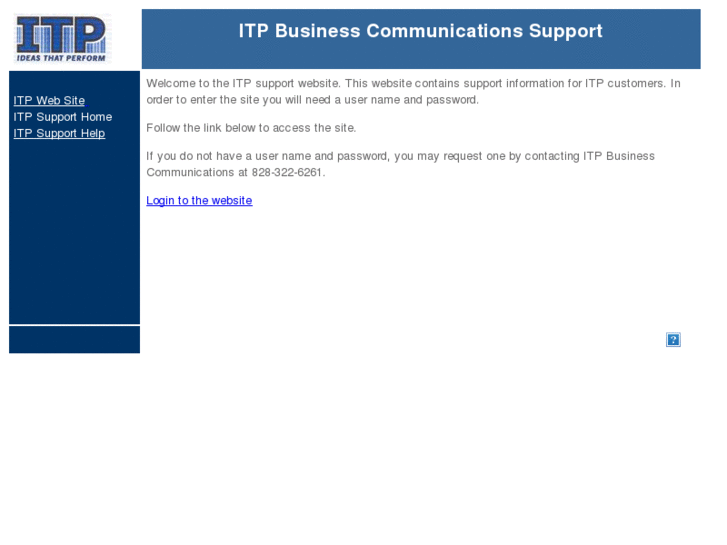 www.itpsupport.com