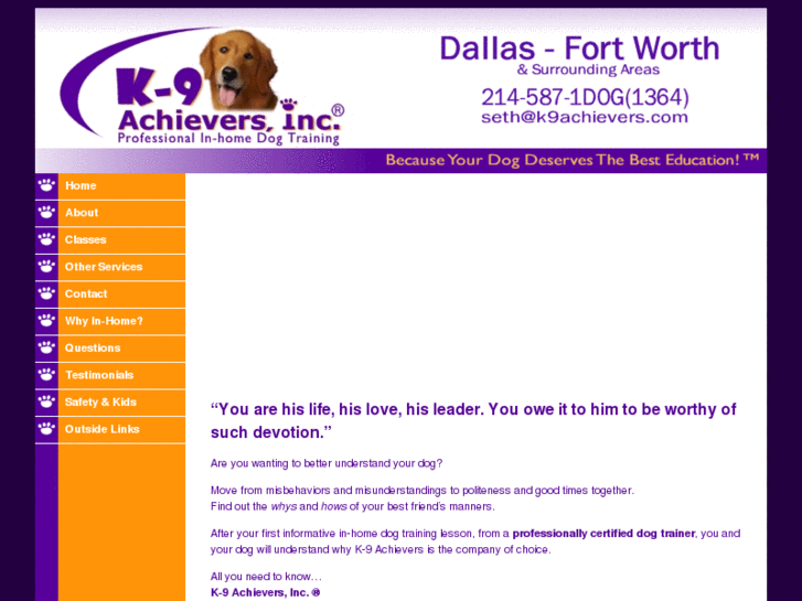 www.k-9achievers.com