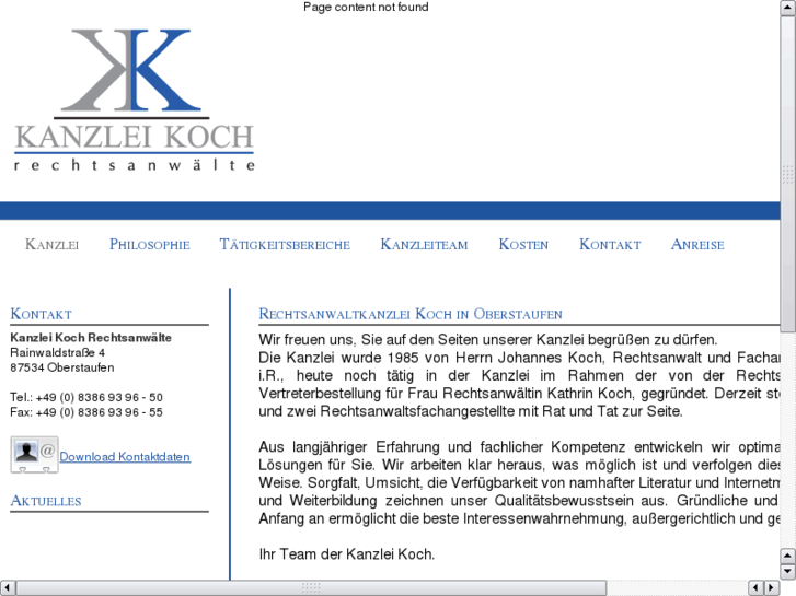 www.kanzlei-koch.info