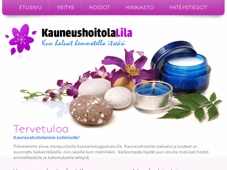 www.kauneushoitolalila.com