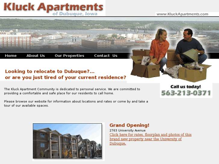 www.kluckapartments.com