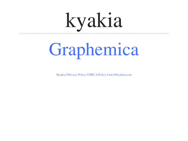 www.kyakia.com