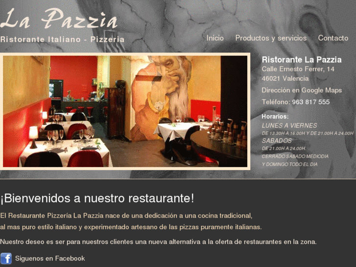 www.lapazzia.es