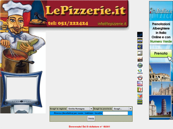 www.lepizzerie.it