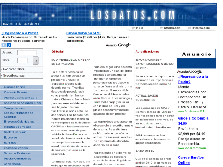 www.losdatos.com