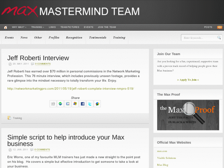 www.maxmastermindteam.com