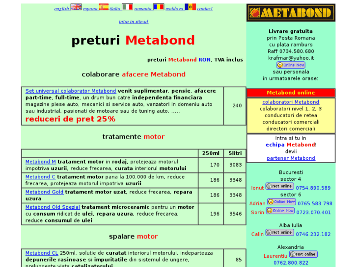 www.metabond.ws