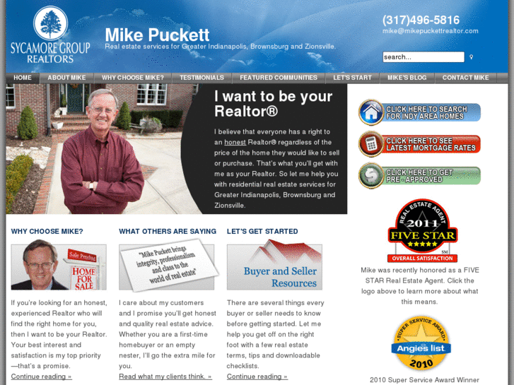 www.mikepuckettrealtor.com