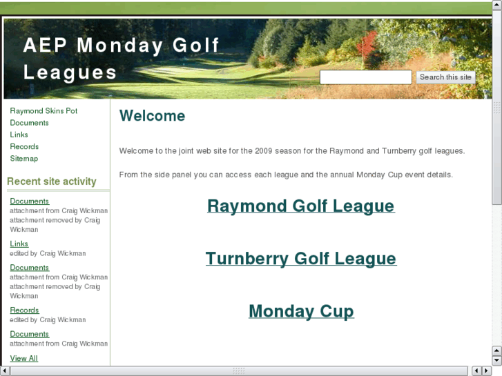 www.mondaygolfleague.com