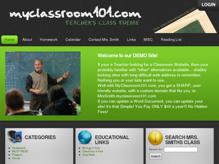 www.myclassroom101.com