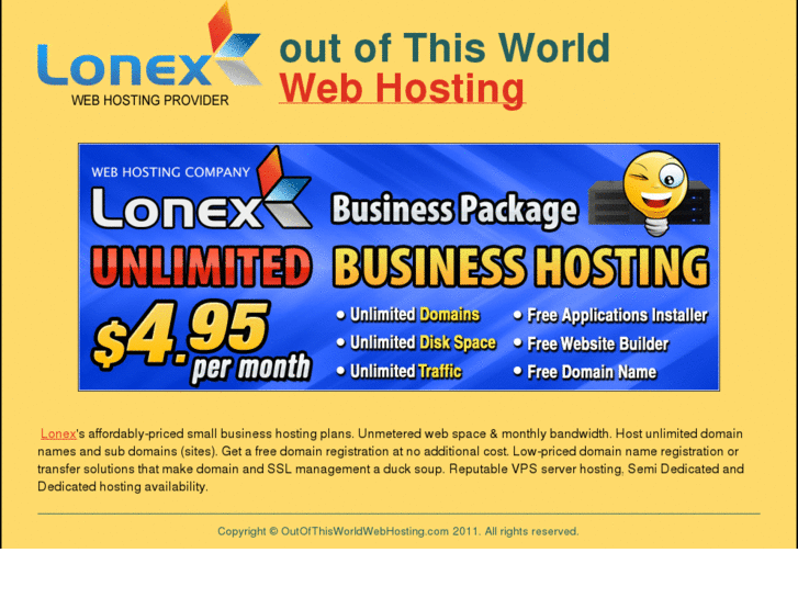 www.outofthisworldwebhosting.com