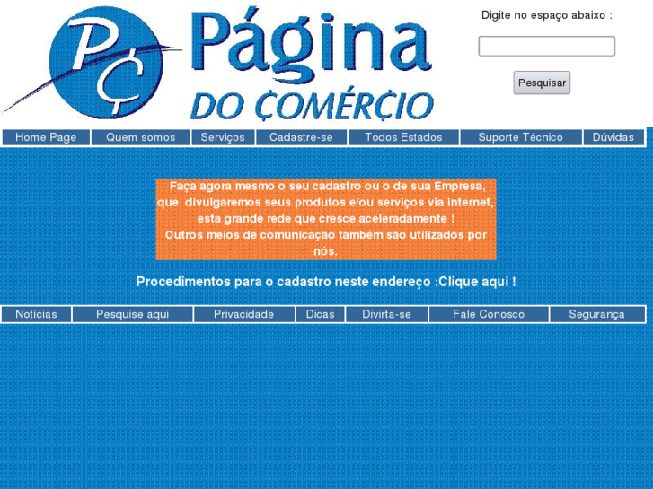 www.paginadocomercio.com