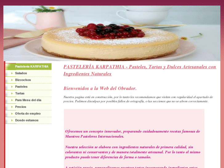 www.pasteleriakarpathia.com