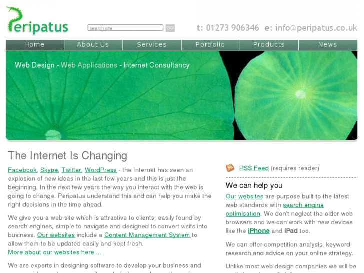 www.peripatus.co.uk