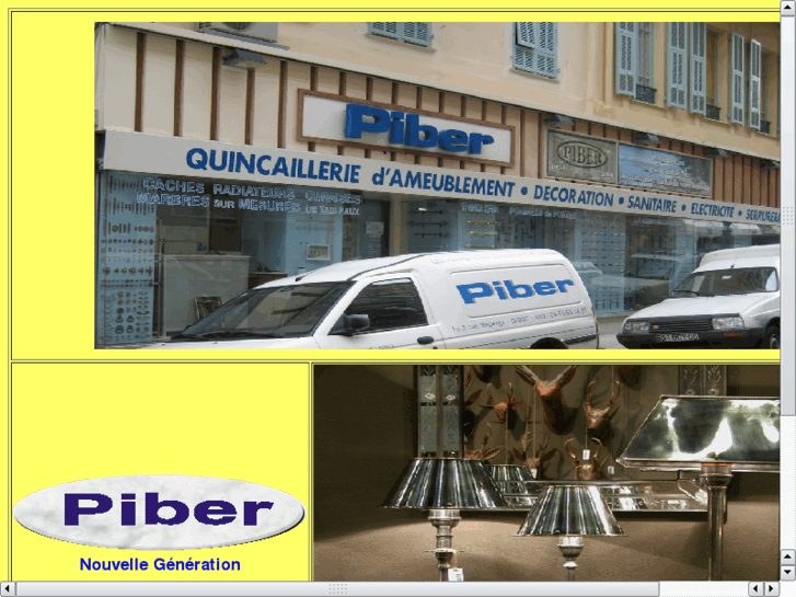 www.piber-quincaillerie.com