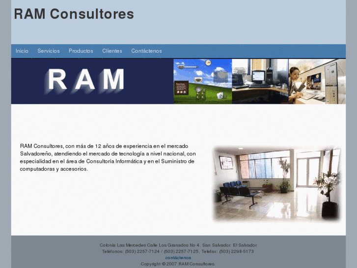 www.ramconsultores.com