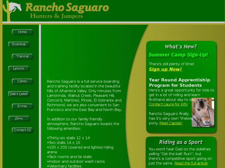 www.ranchosaguaro.com