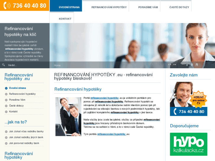 www.refinancovani-hypoteky.eu