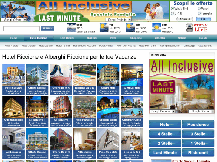 www.riccionehotels.com