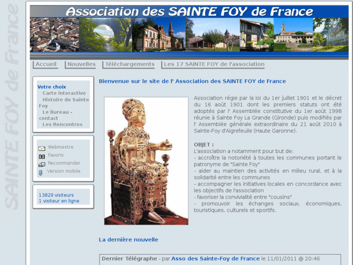 www.saintefoydefrance.org