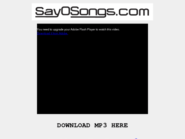 www.sayosongs.com