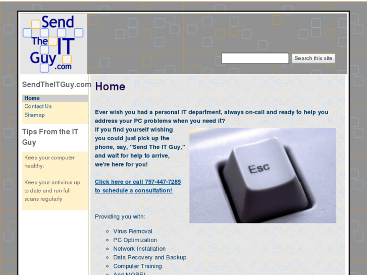 www.sendtheitguy.com