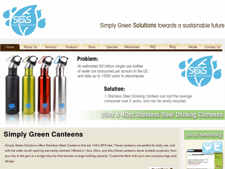 www.simplygreencanteen.com