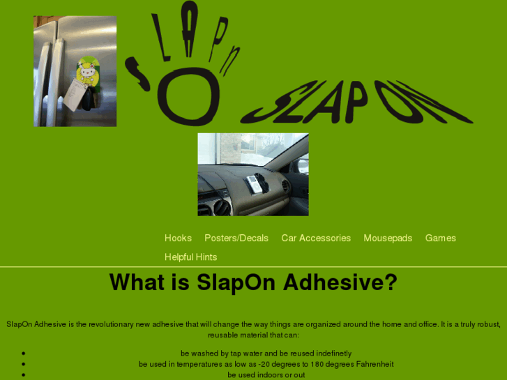 www.slapon-adhesive.com