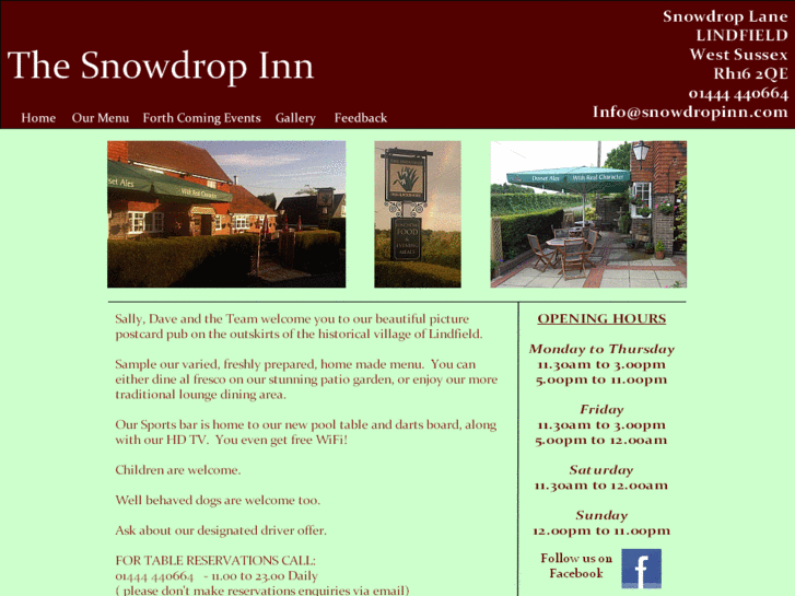 www.snowdropinn.com