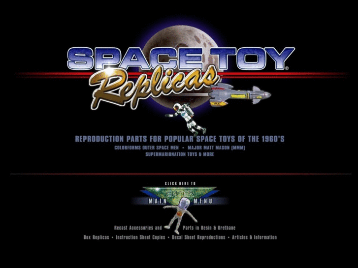 www.spacetoyreplicas.com