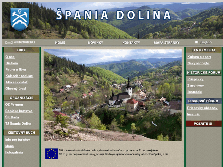 www.spaniadolina.sk