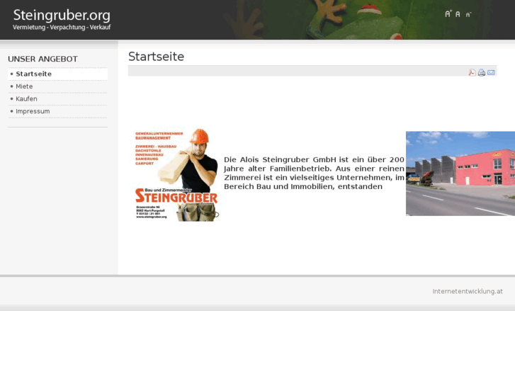 www.steingruber.org