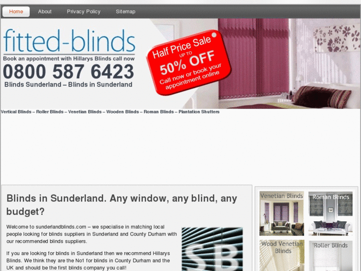 www.sunderlandblinds.com