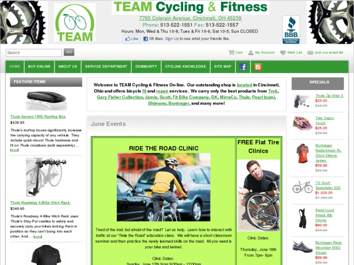 www.teamcyclingandfitness.com