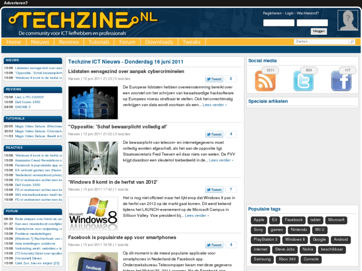 www.techzine.mobi