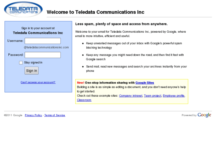 www.teledatacommunicationsinc.com