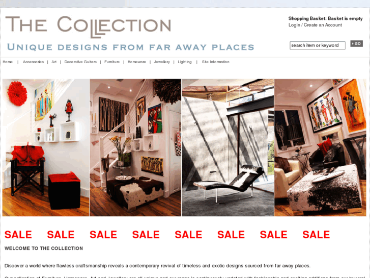 www.thecollectionuk.com