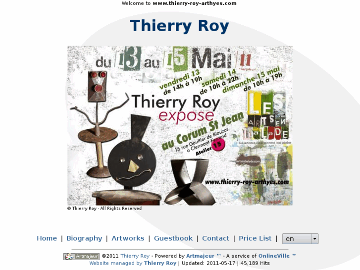 www.thierry-roy-arthyes.com