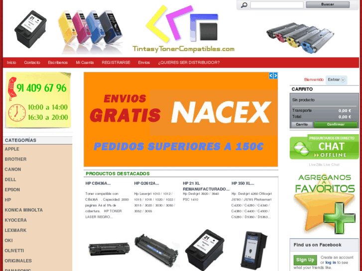 www.tintasytonercompatibles.com