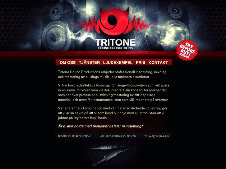 www.tritonesound.com