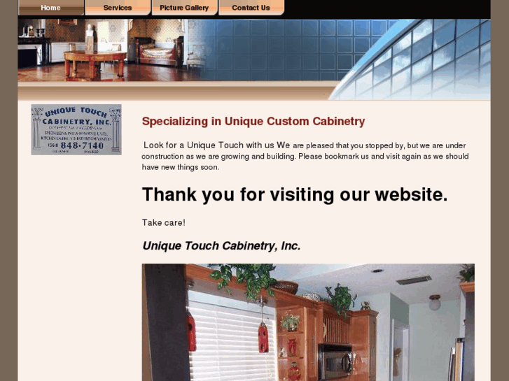 www.uniquetouchcabinetry.com