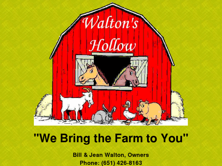 www.waltons-hollow.com