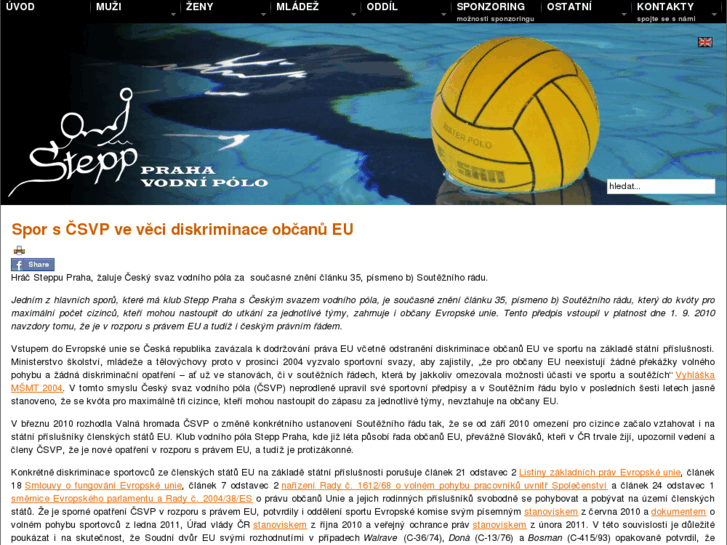 www.waterpolo.cz