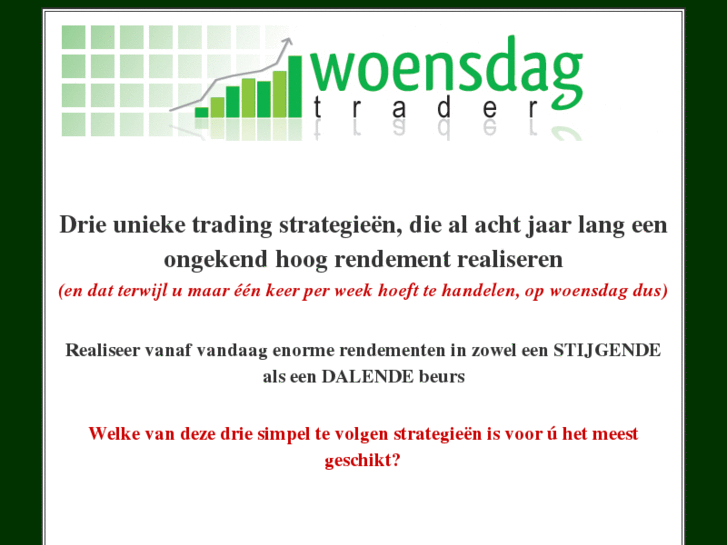 www.woensdagtrader.com