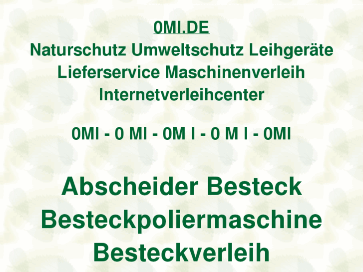 www.0mi.de