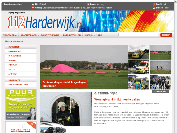 www.112harderwijk.nl