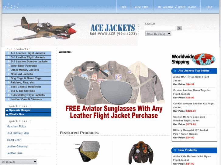 www.ace-jackets.com