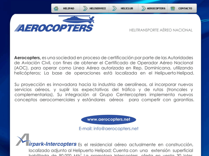 www.aerocopters.net