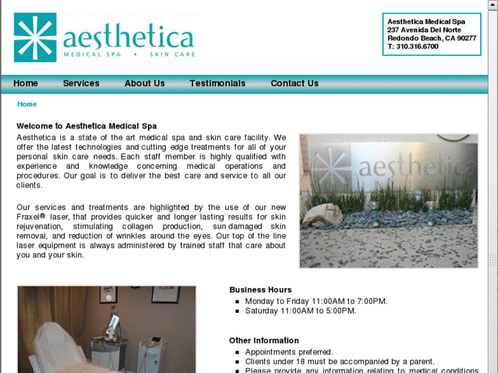 www.aestheticasouthbay.com